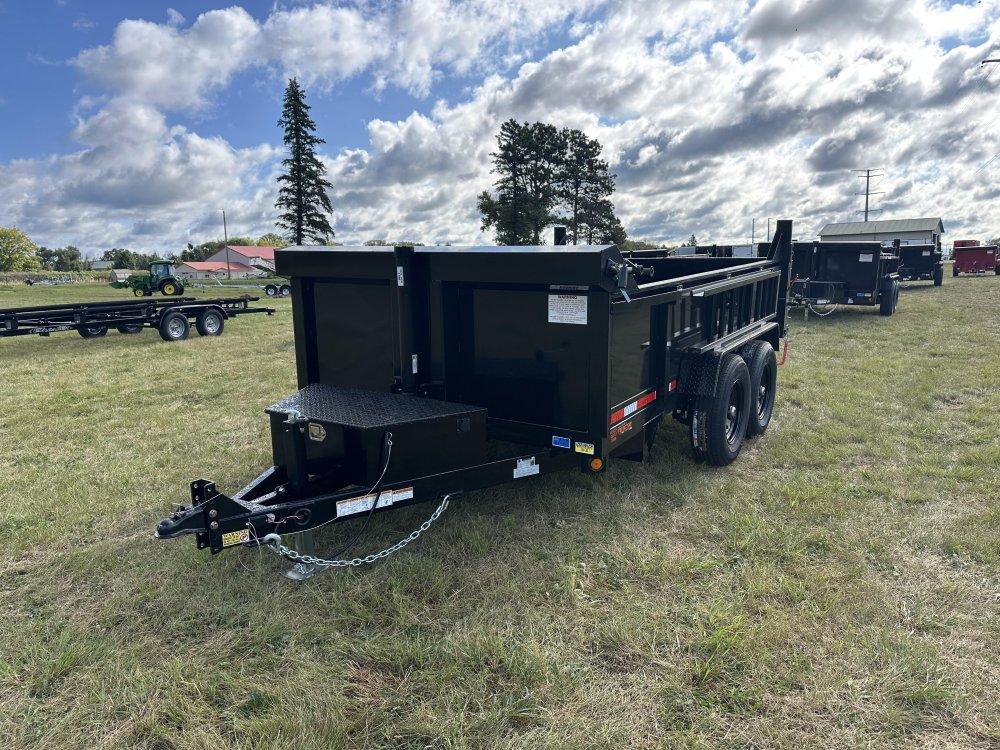 83"x12' Quality Steel & Aluminum Dump