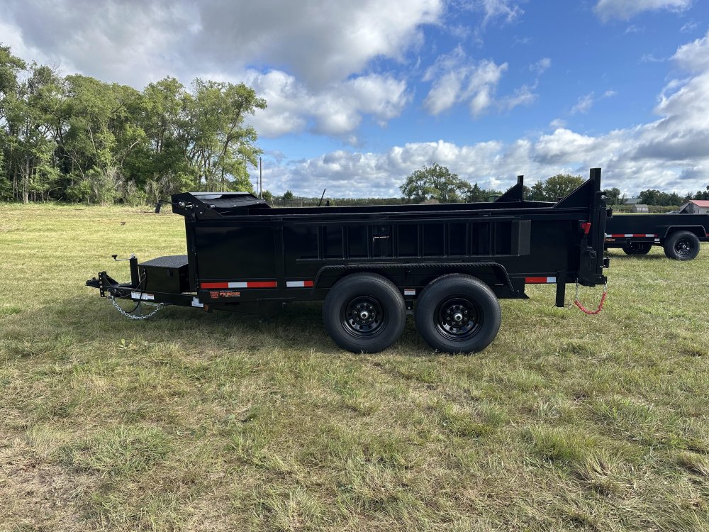 83"x12' Quality Steel & Aluminum Dump