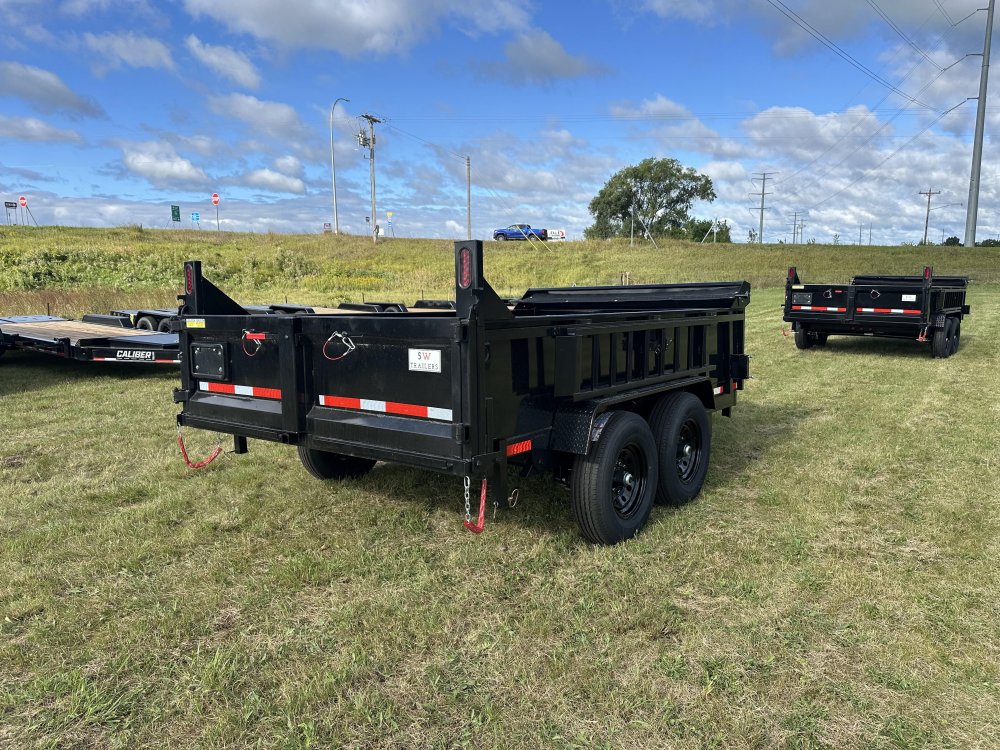 83"x12' Quality Steel & Aluminum Dump