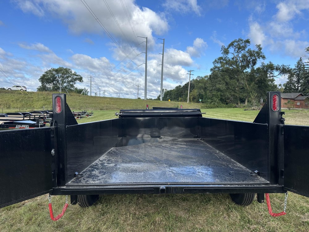 83"x12' Quality Steel & Aluminum Dump