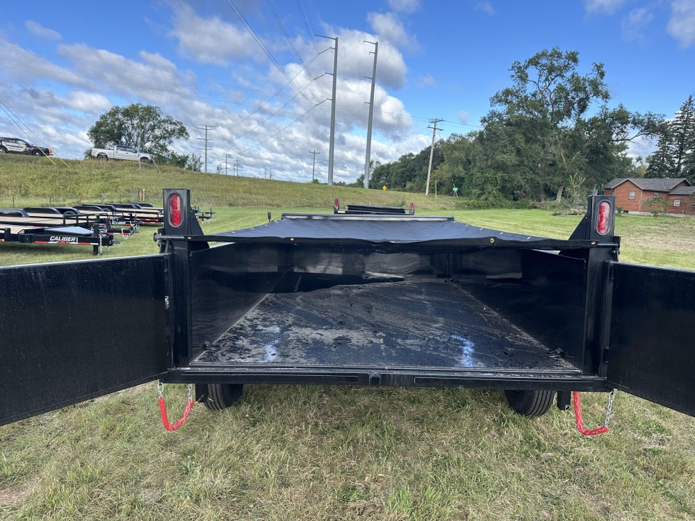 83"x12' Quality Steel & Aluminum Dump