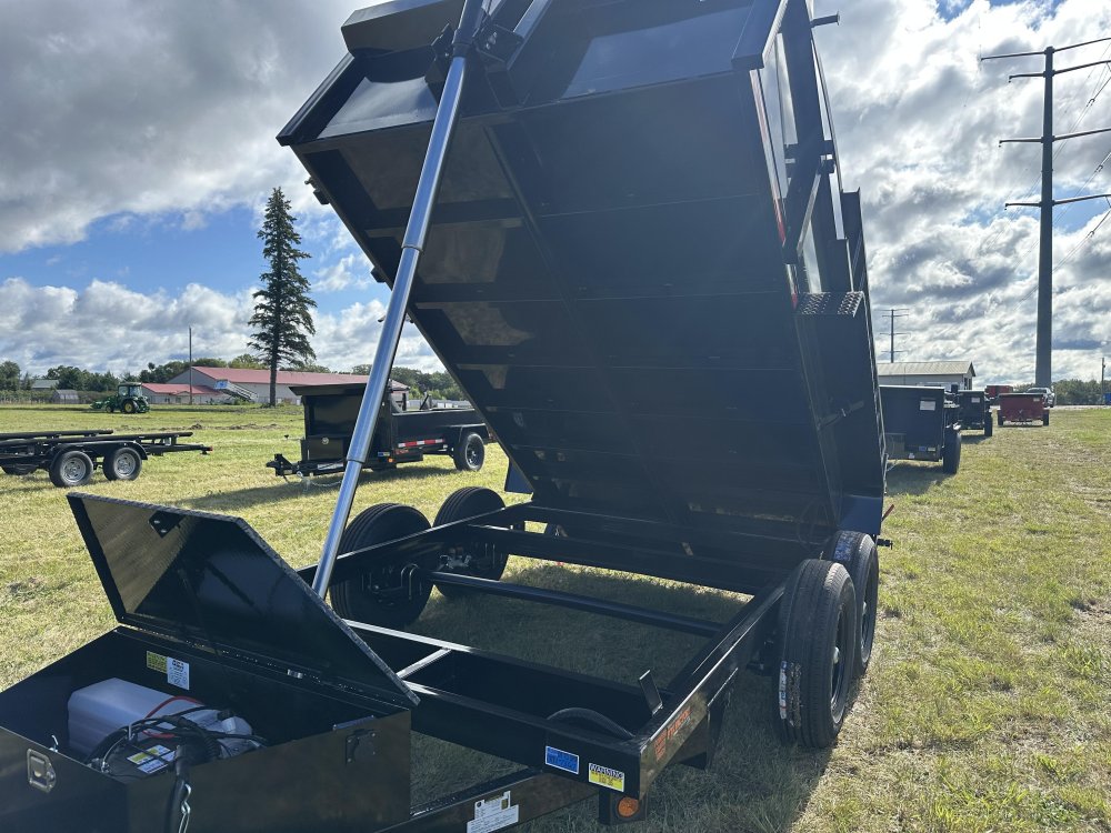 83"x12' Quality Steel & Aluminum Dump