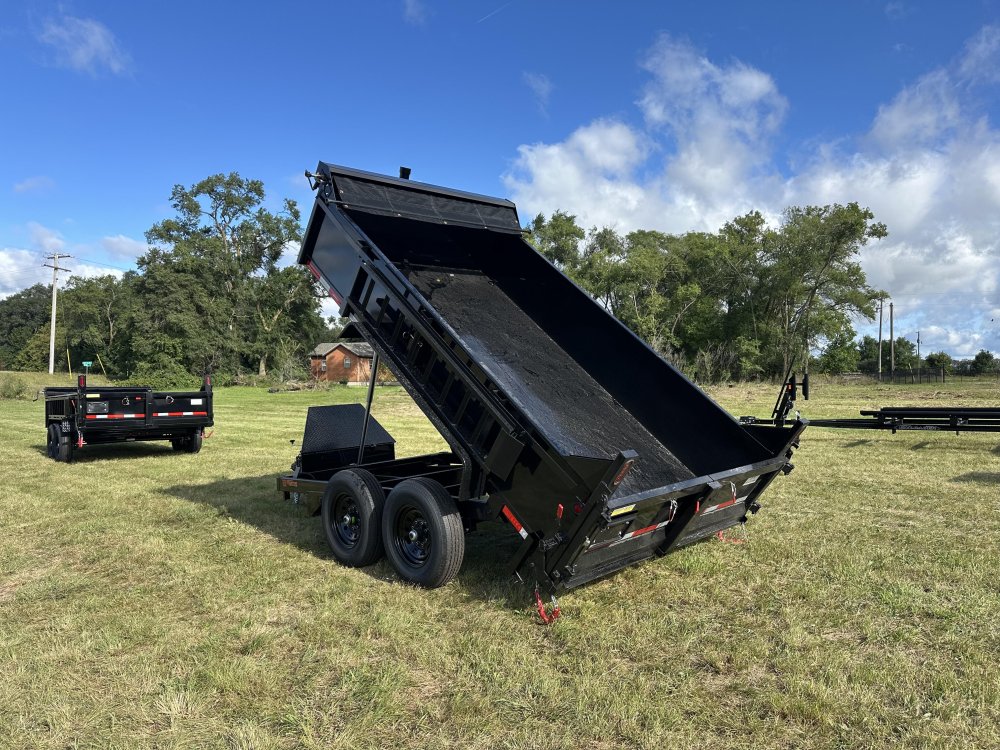 83"x12' Quality Steel & Aluminum Dump
