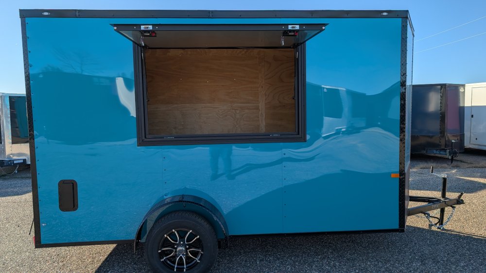 6'x12' Rock Solid Cargo Concession