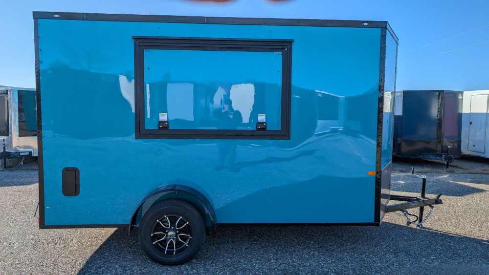 6'x12' Rock Solid Cargo Concession