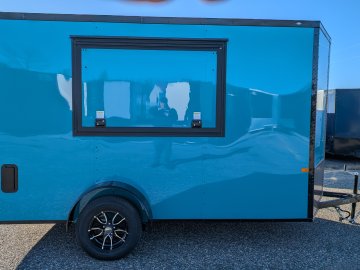 6'x12' Rock Solid Cargo Concession