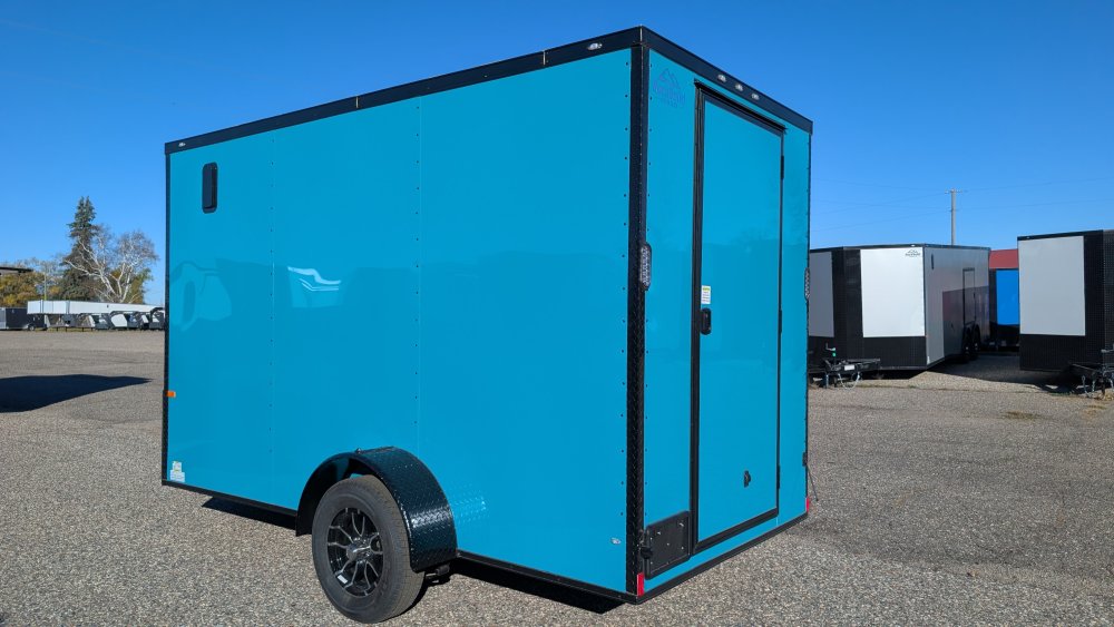 6'x12' Rock Solid Cargo Concession