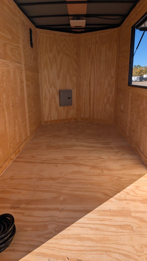 6'x12' Rock Solid Cargo Concession