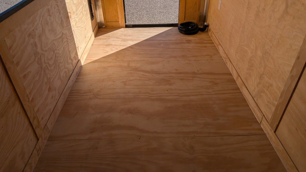 6'x12' Rock Solid Cargo Concession