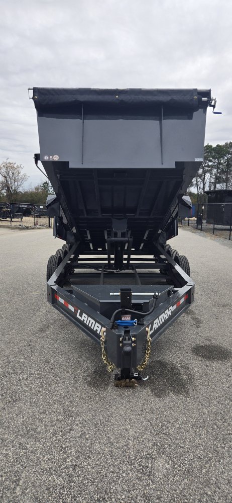 83"x16' Lamar Dump