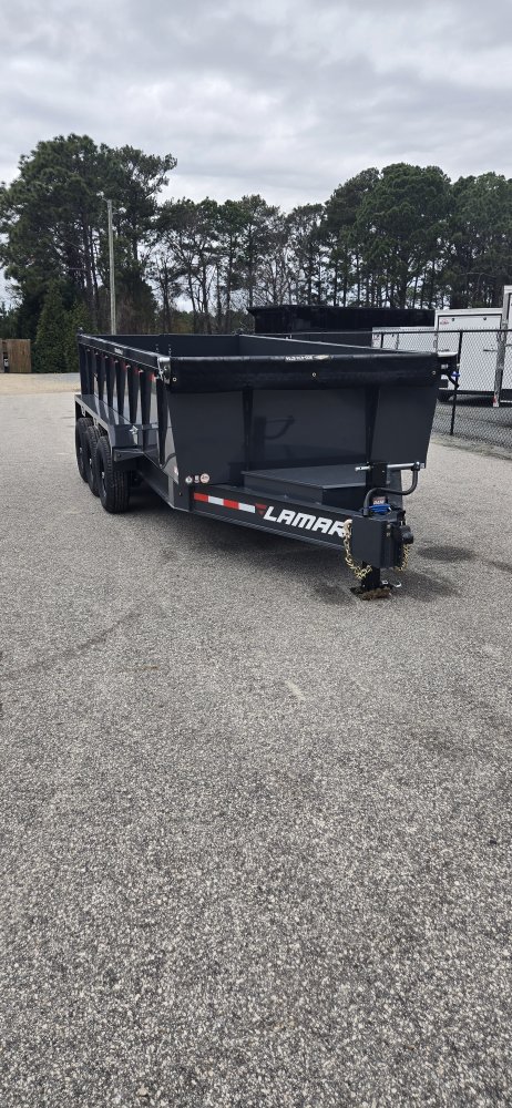 83"x16' Lamar Dump