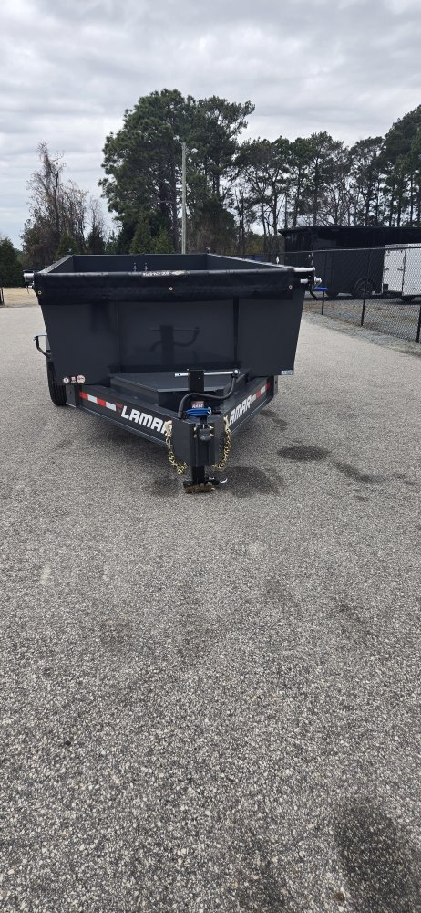 83"x16' Lamar Dump