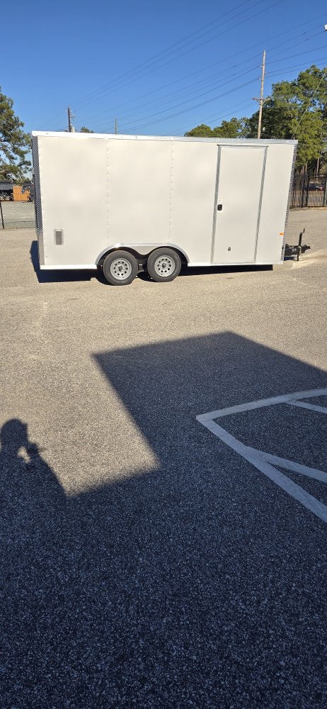 8' 6"x16' Rock Solid Cargo Enclosed Cargo