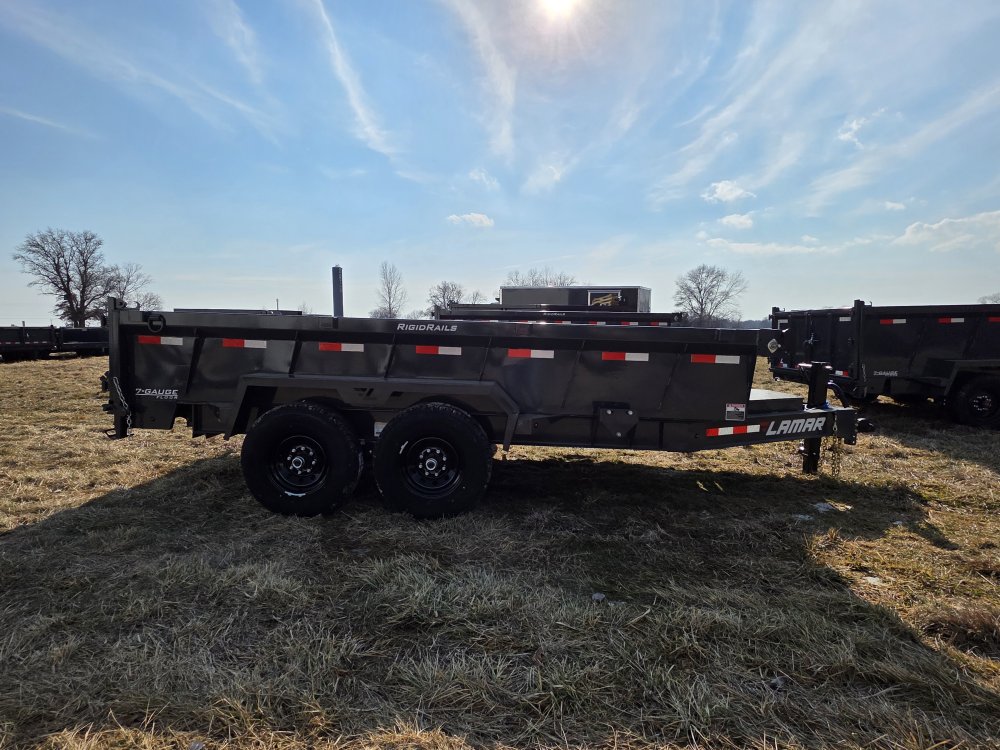 83"x14' Lamar Dump