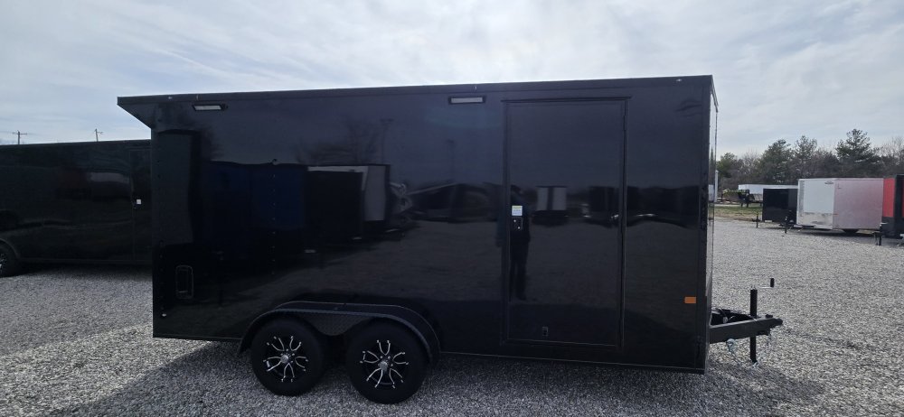 7'x16' Rock Solid Cargo Enclosed Cargo