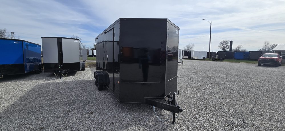 7'x16' Rock Solid Cargo Enclosed Cargo