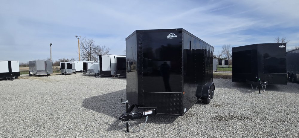 7'x16' Rock Solid Cargo Enclosed Cargo