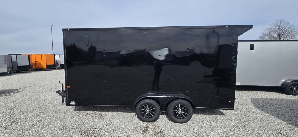 7'x16' Rock Solid Cargo Enclosed Cargo