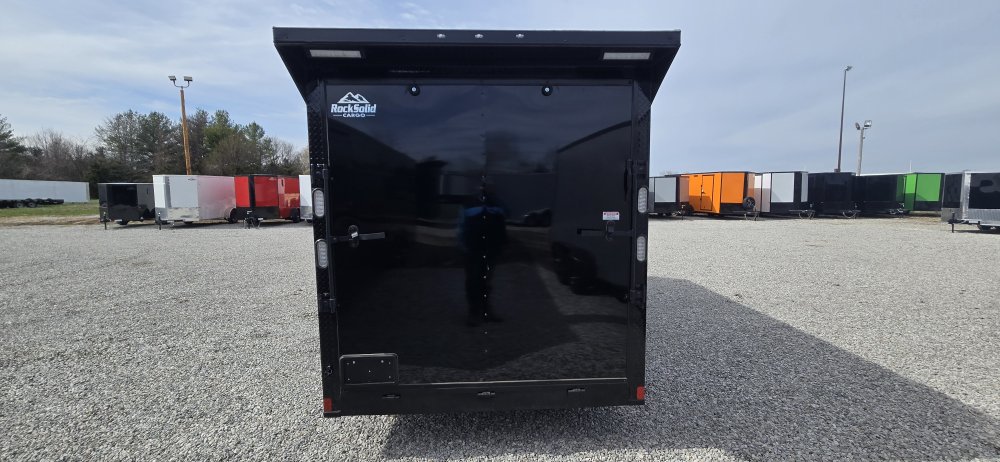 7'x16' Rock Solid Cargo Enclosed Cargo