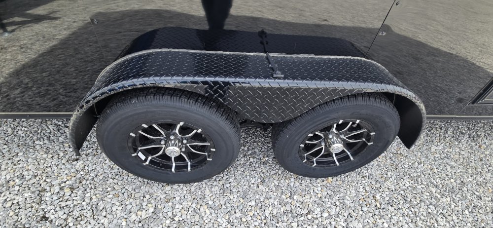 7'x16' Rock Solid Cargo Enclosed Cargo