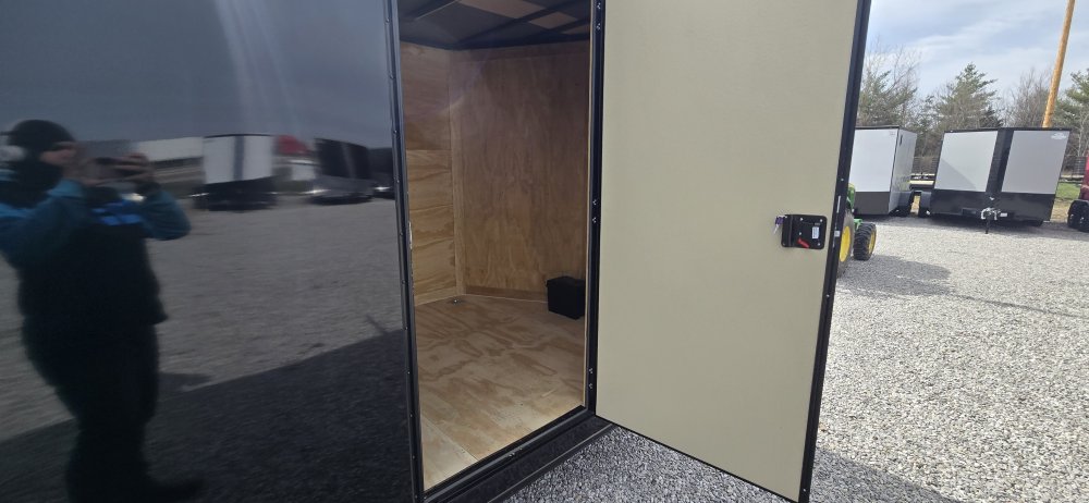 7'x16' Rock Solid Cargo Enclosed Cargo