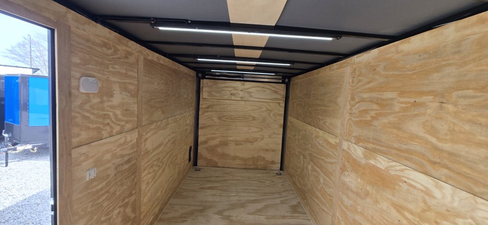 7'x16' Rock Solid Cargo Enclosed Cargo