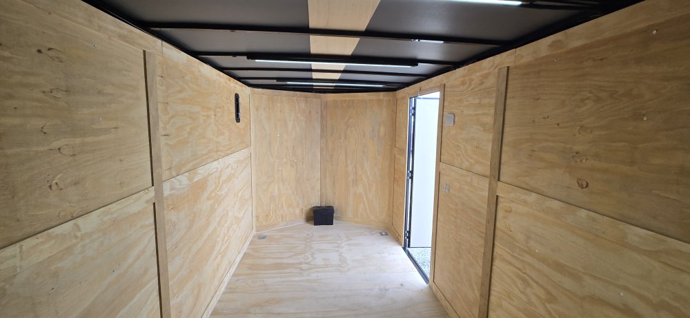 7'x16' Rock Solid Cargo Enclosed Cargo