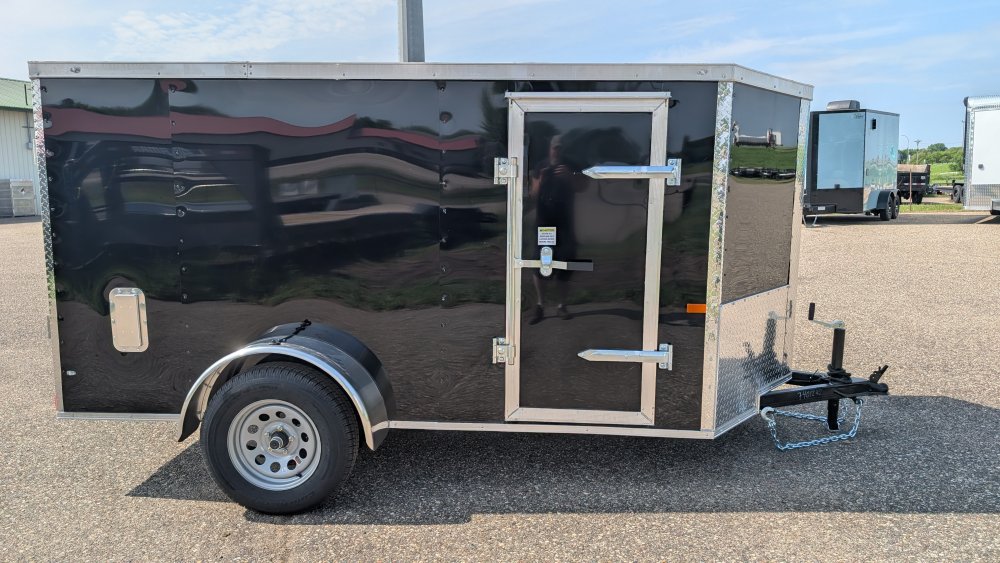 5'x10' Rock Solid Cargo Enclosed Cargo