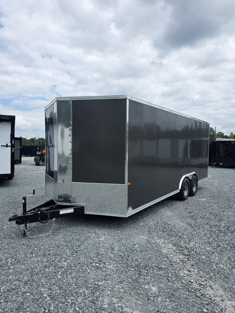 8' 6"x20' Rock Solid Cargo Enclosed Cargo