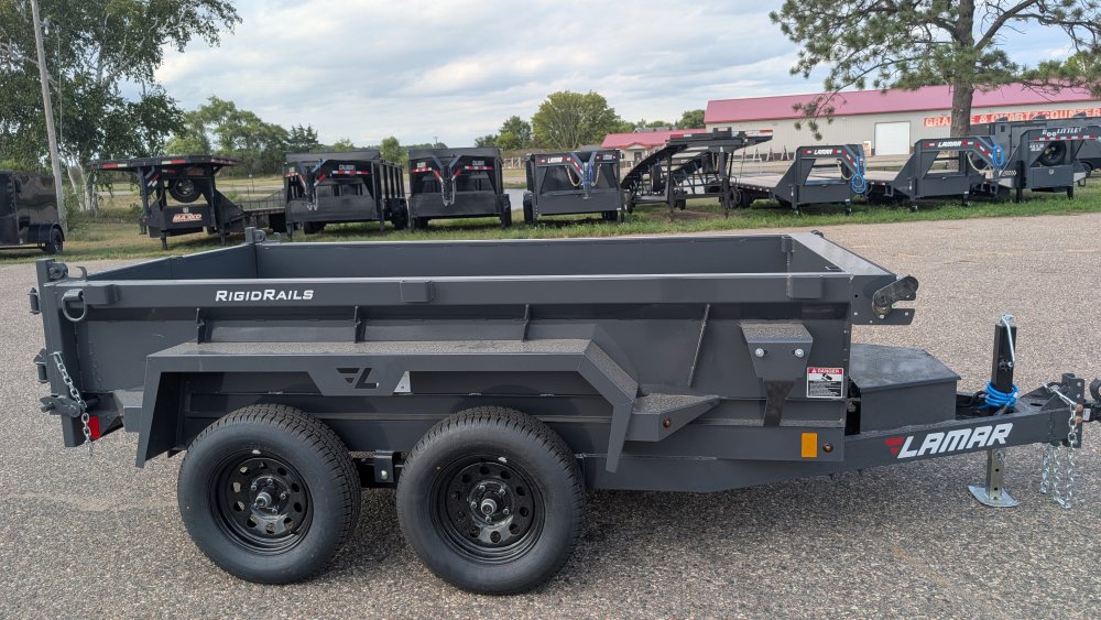 60"x10' Lamar Dump