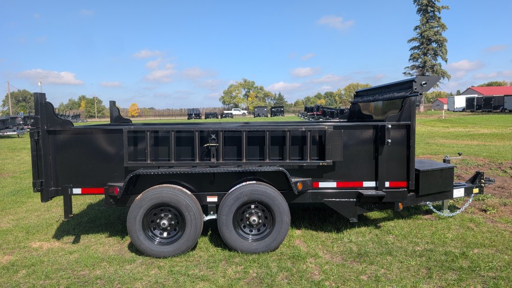 72"x12' Quality Steel & Aluminum Dump