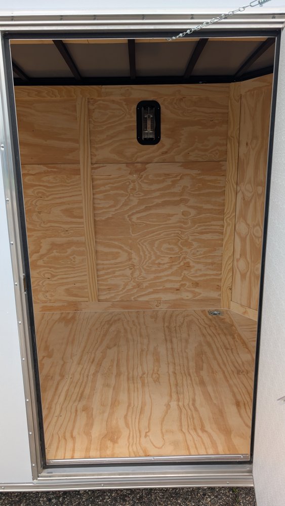 6'x12' Rock Solid Cargo Enclosed Cargo