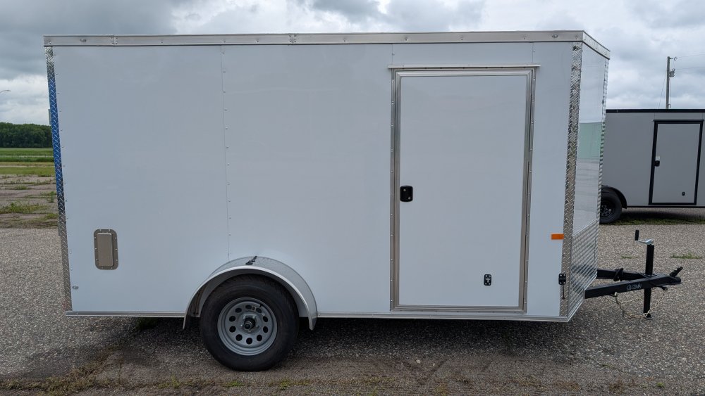 6'x12' Rock Solid Cargo Enclosed Cargo