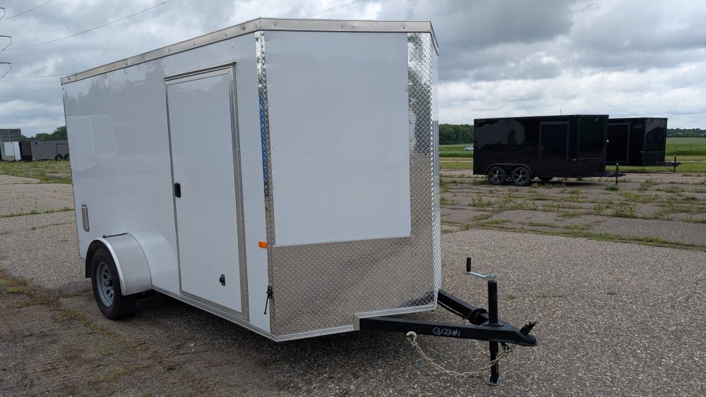 6'x12' Rock Solid Cargo Enclosed Cargo