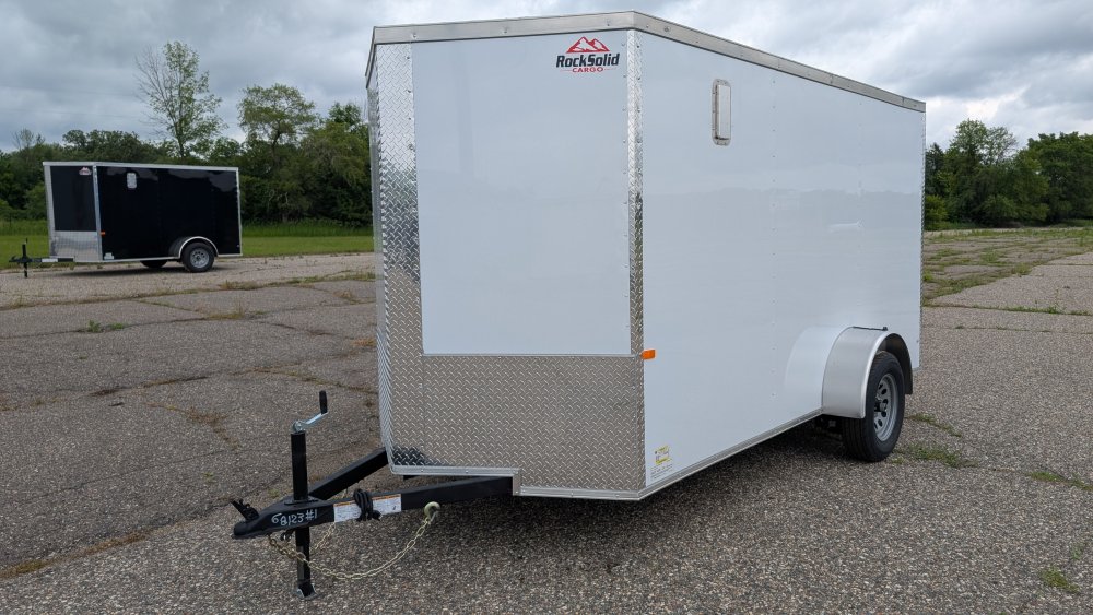 6'x12' Rock Solid Cargo Enclosed Cargo