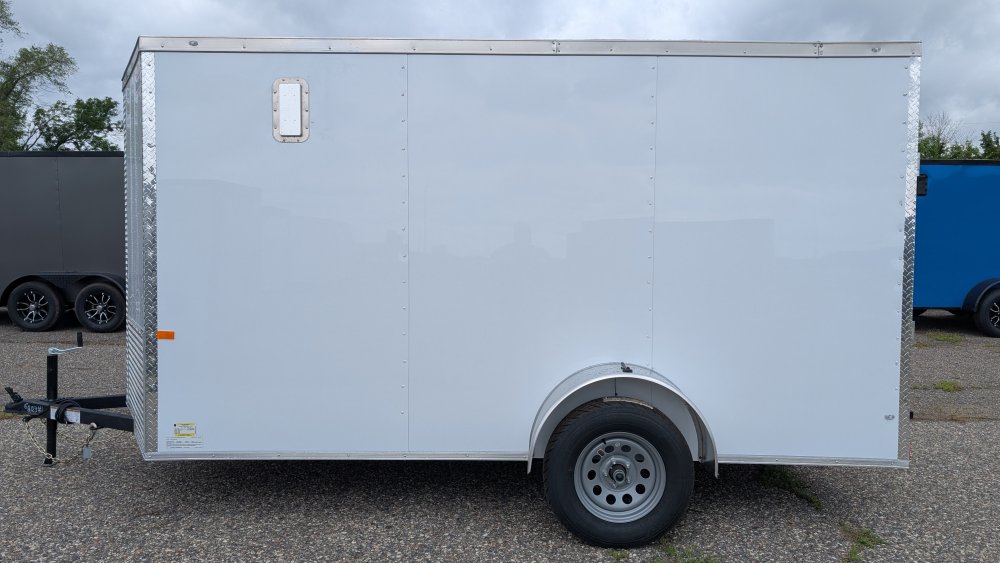 6'x12' Rock Solid Cargo Enclosed Cargo