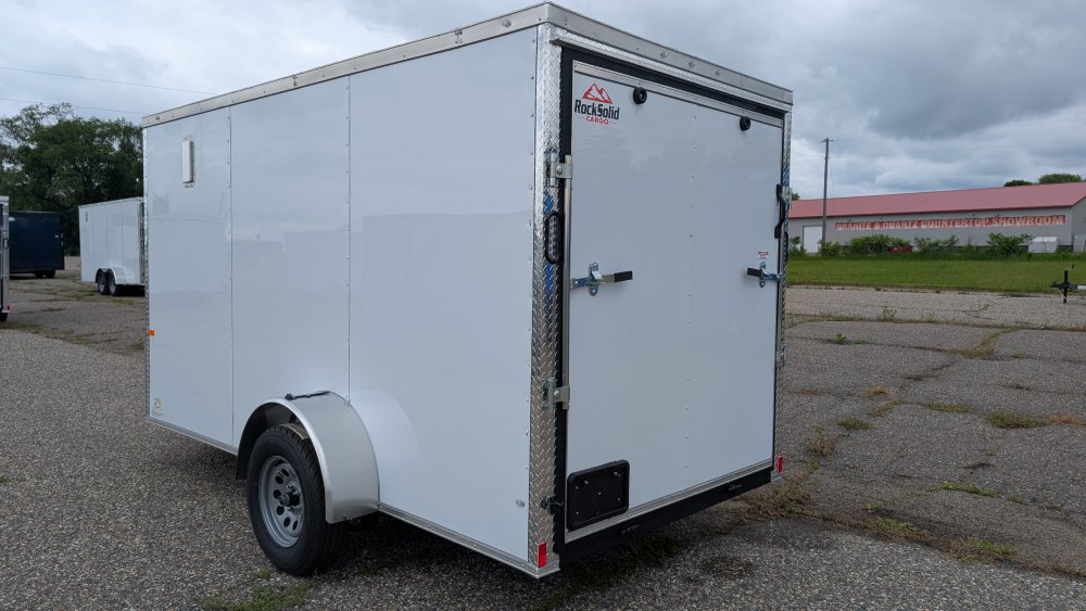 6'x12' Rock Solid Cargo Enclosed Cargo