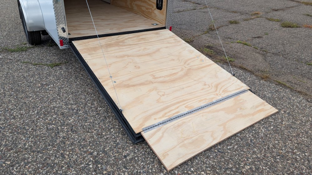 6'x12' Rock Solid Cargo Enclosed Cargo