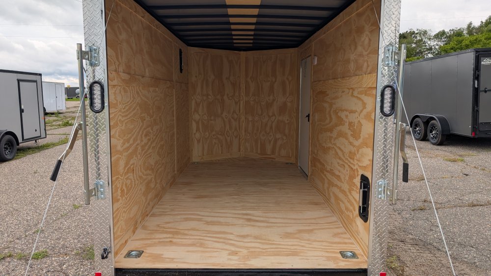 6'x12' Rock Solid Cargo Enclosed Cargo