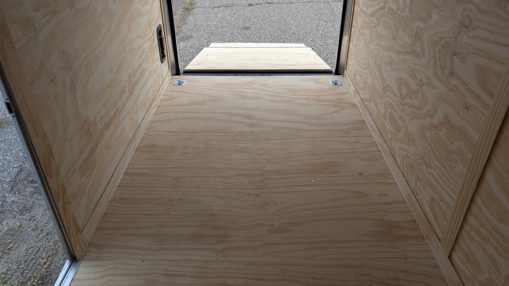 6'x12' Rock Solid Cargo Enclosed Cargo