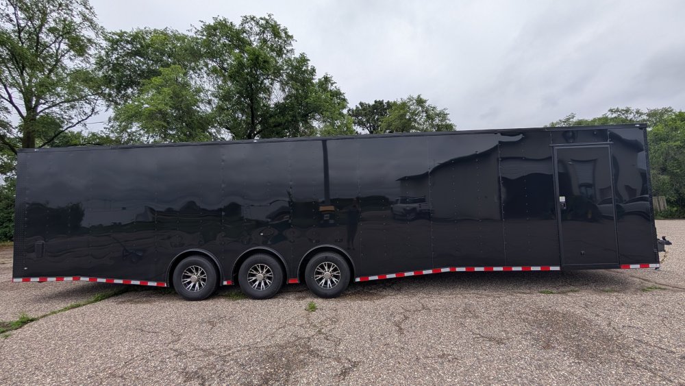 8.5'x36' Rock Solid Cargo Enclosed Cargo