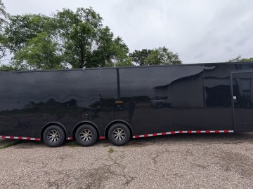 8.5'x36' Rock Solid Cargo Enclosed Cargo