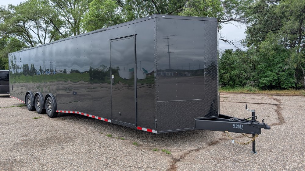 8.5'x36' Rock Solid Cargo Enclosed Cargo