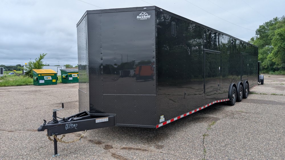 8.5'x36' Rock Solid Cargo Enclosed Cargo