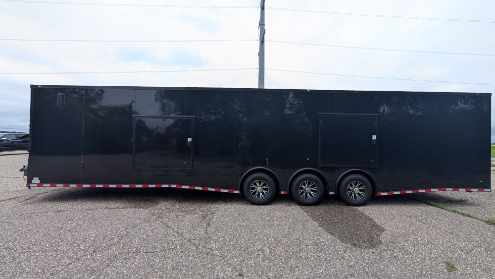 8.5'x36' Rock Solid Cargo Enclosed Cargo