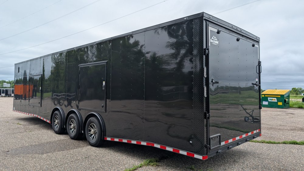 8.5'x36' Rock Solid Cargo Enclosed Cargo