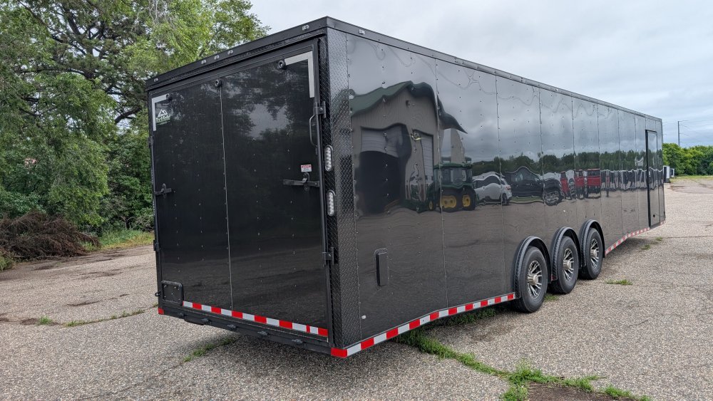 8.5'x36' Rock Solid Cargo Enclosed Cargo