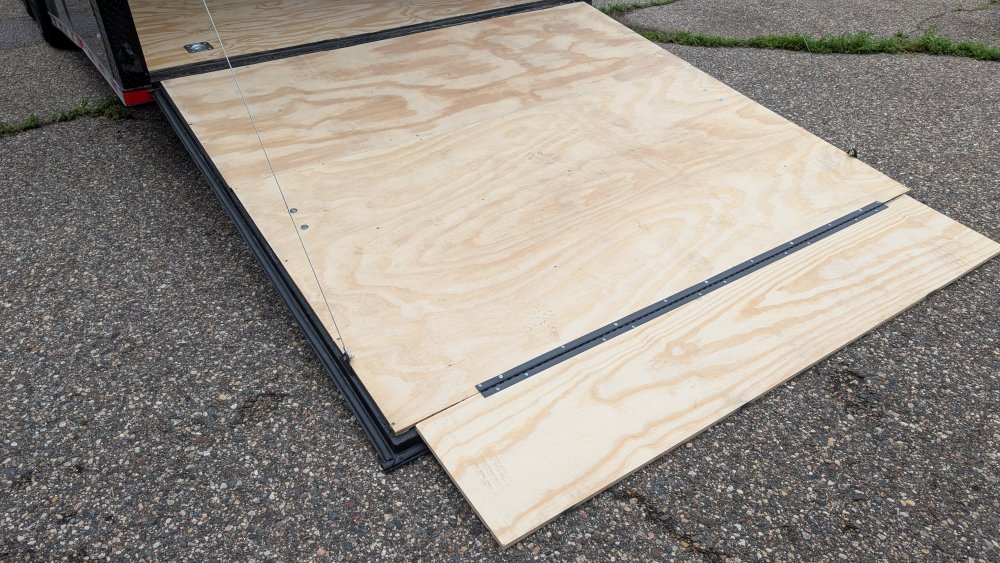 8.5'x36' Rock Solid Cargo Enclosed Cargo