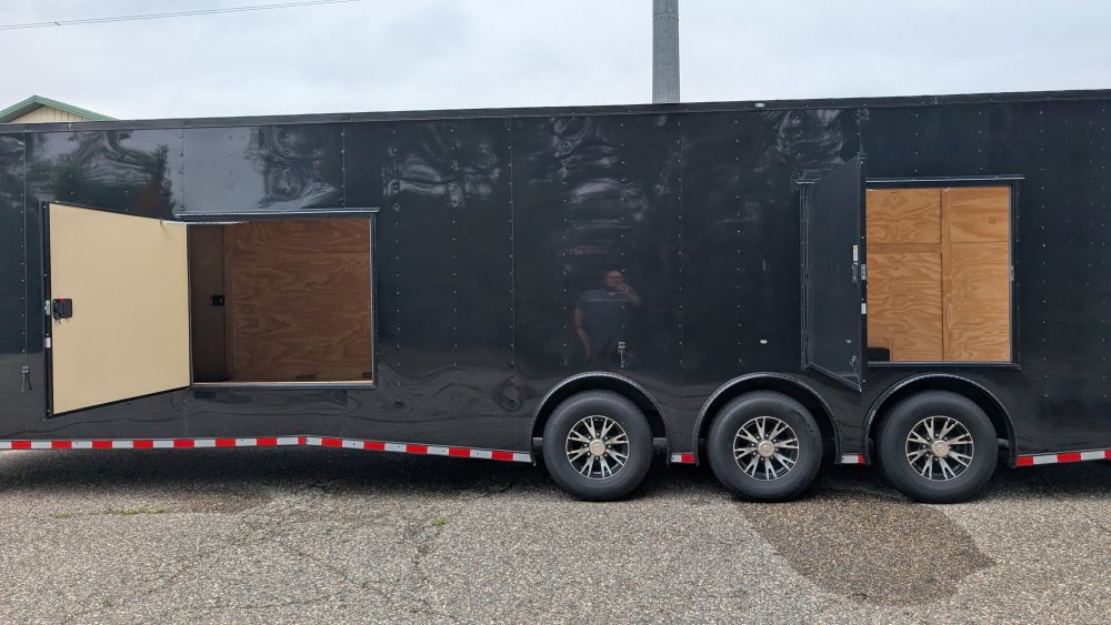 8.5'x36' Rock Solid Cargo Enclosed Cargo