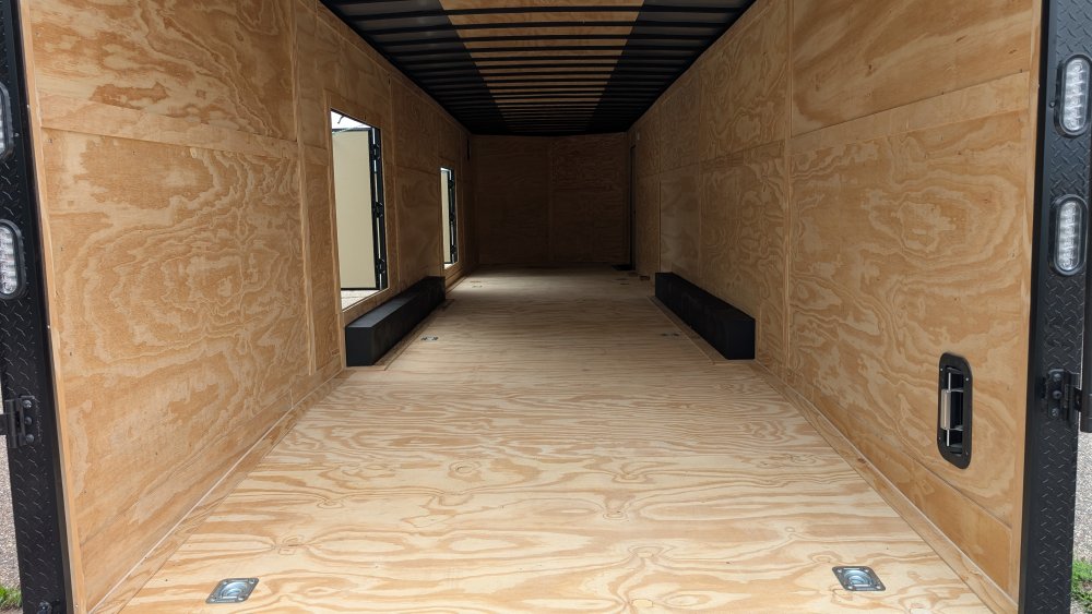 8.5'x36' Rock Solid Cargo Enclosed Cargo